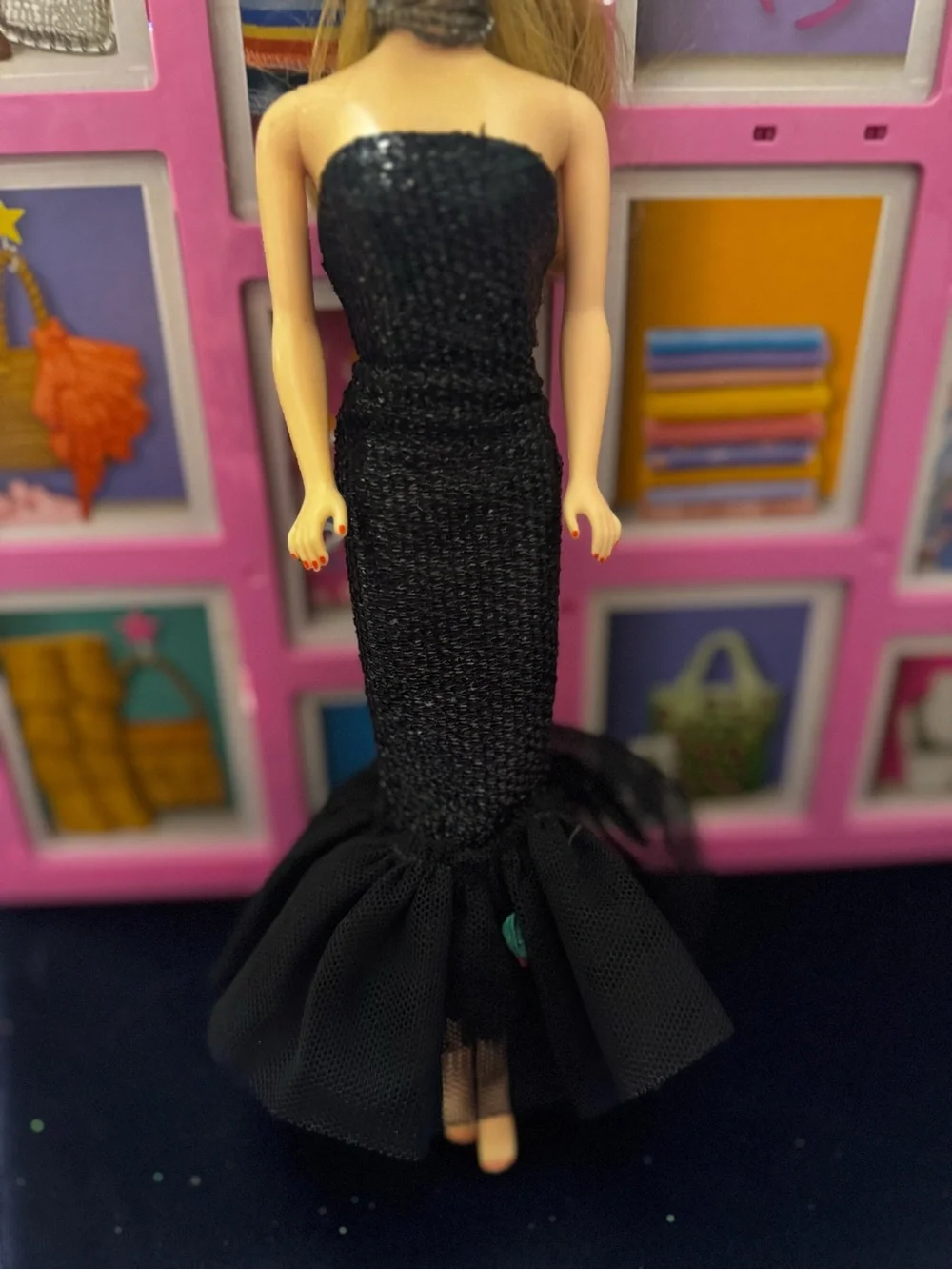Barbie Collector Edition Solo in the Spotlight Doll Blonde Hair Dress Jewelry - Picture 2 of 7